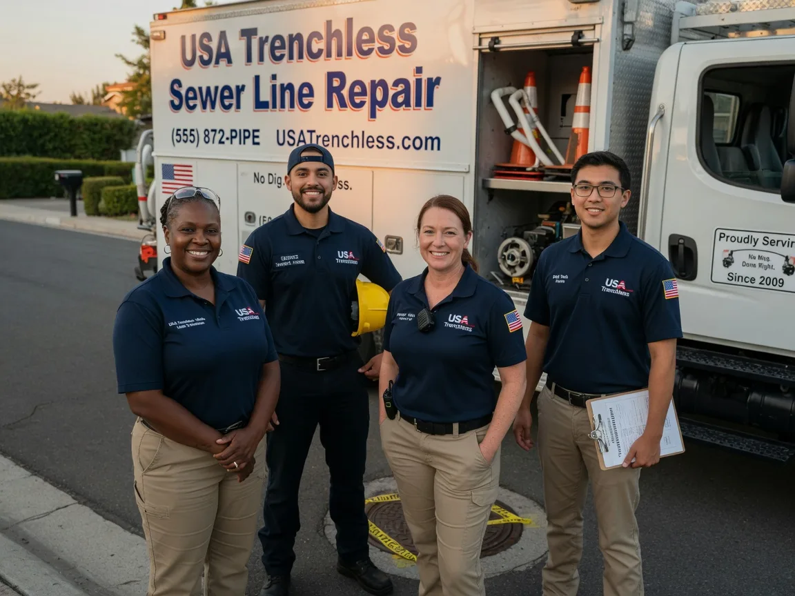 Sewer Line Repair company in Foster, OR